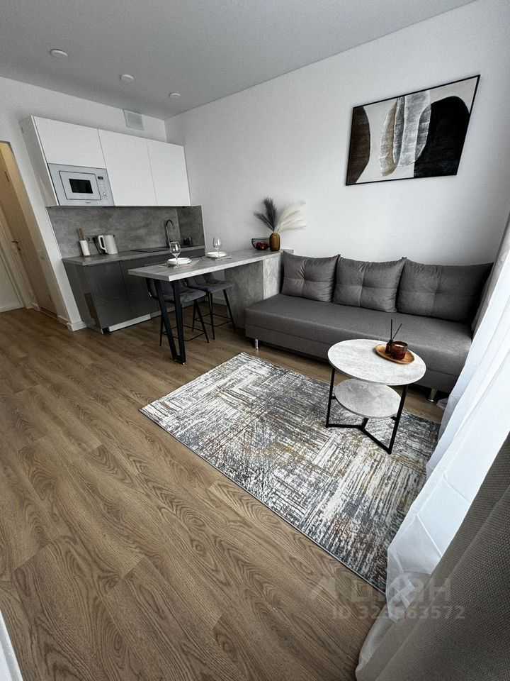 1-комнатная квартира, 20 м² — фотография 3