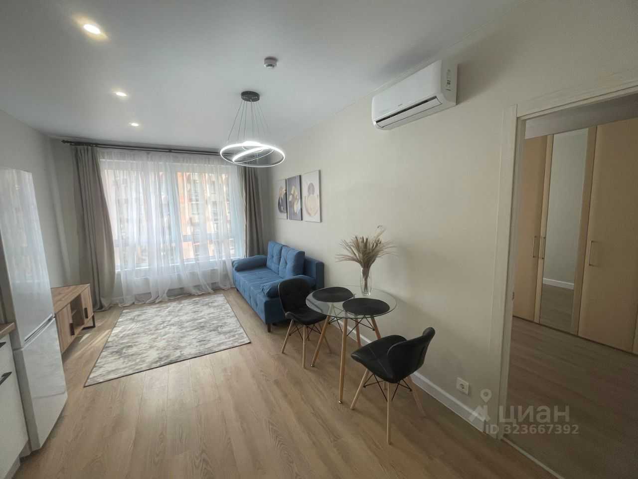 2-комнатная квартира, 42,4 м² — фотография 2