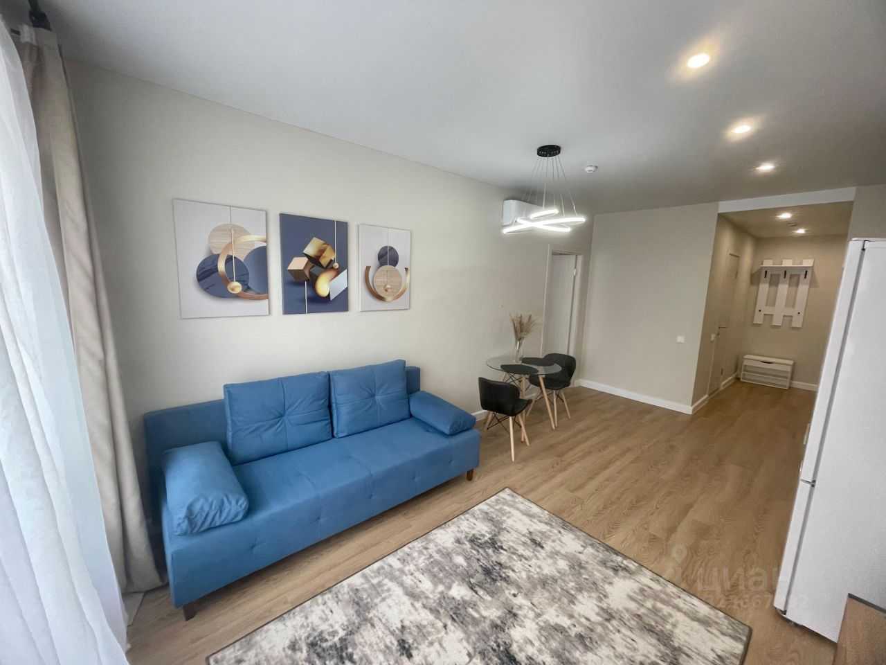 2-комнатная квартира, 42,4 м²