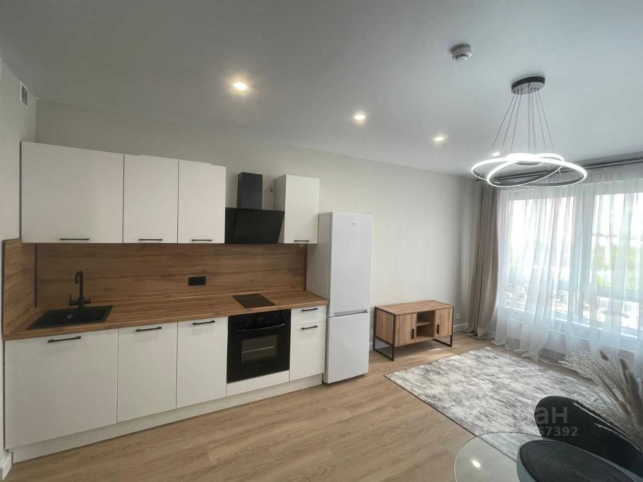 2-комнатная квартира, 42,4 м² — фотография 3