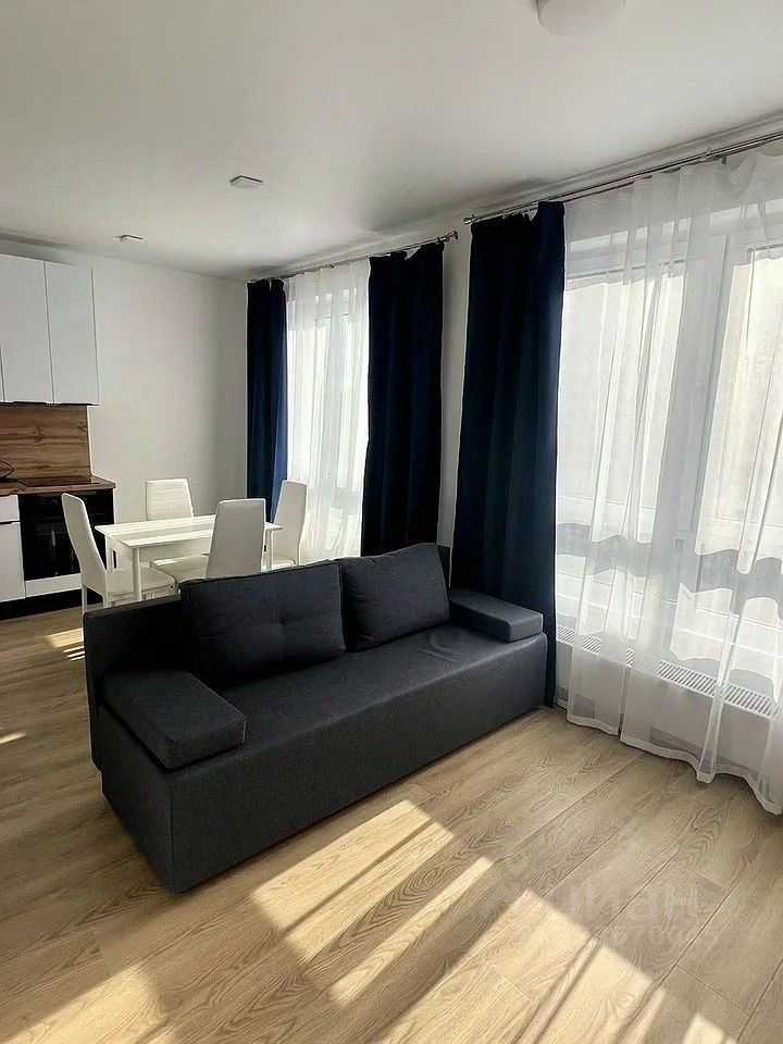 1-комнатная квартира, 38 м² — фотография 2