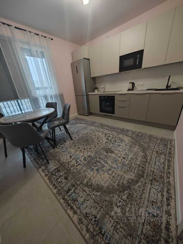 1-комнатная квартира, 39,7 м²