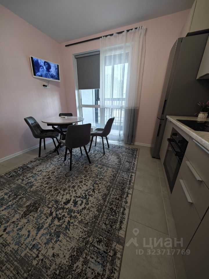 1-комнатная квартира, 39,7 м² — фотография 2
