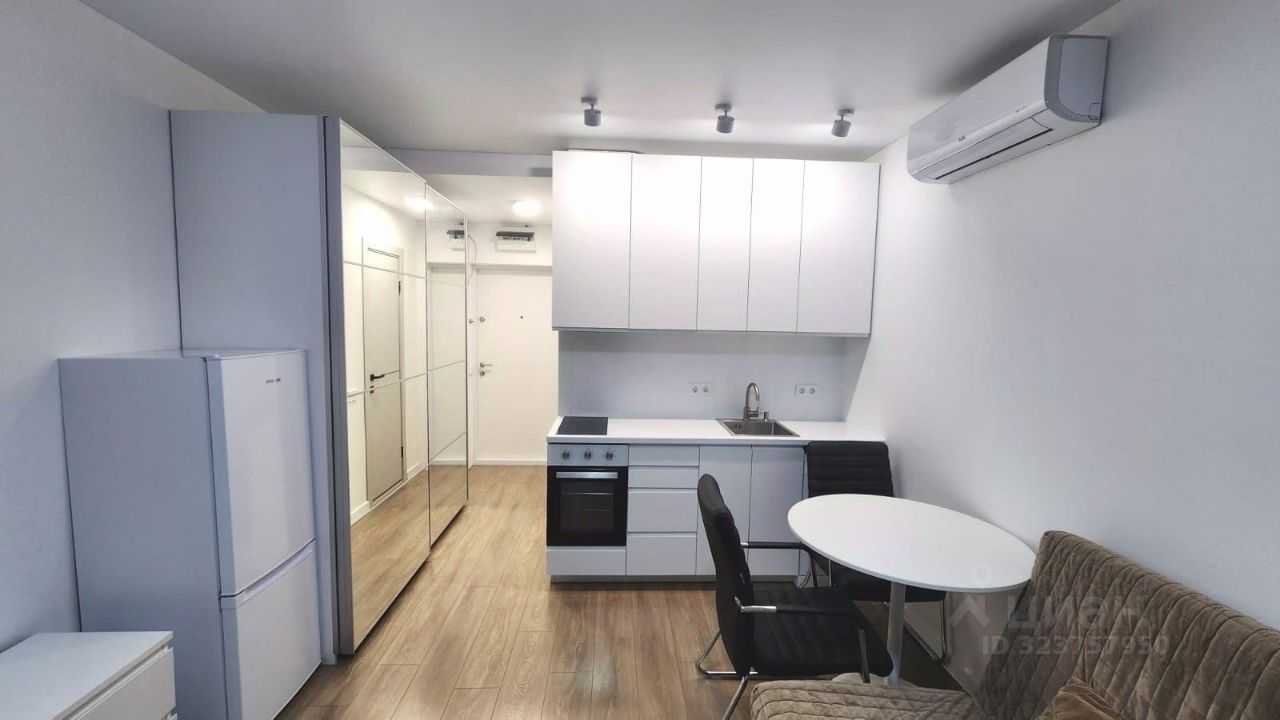 1-комнатная квартира, 19,7 м² — фотография 2