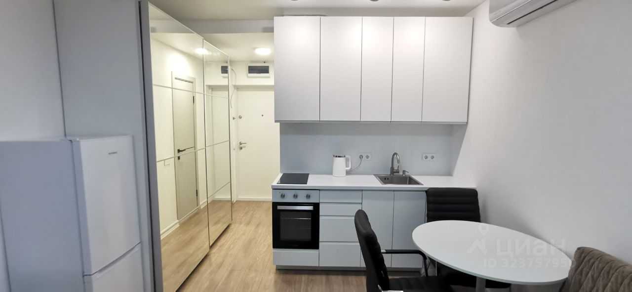 1-комнатная квартира, 19,7 м²