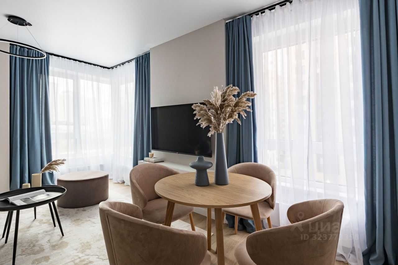 3-комнатная квартира, 58,7 м² — фотография 2