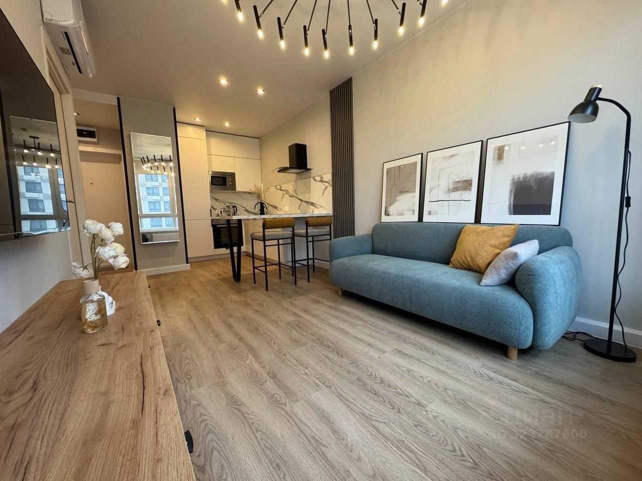 1-комнатная квартира, 33 м²