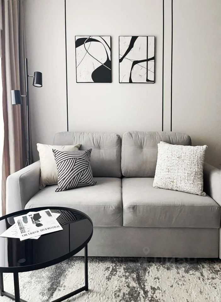 1-комнатная квартира, 35,2 м²
