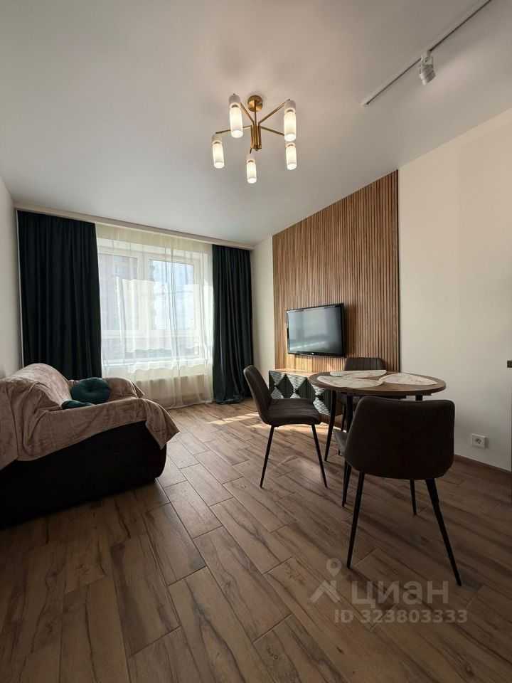 2-комнатная квартира, 43 м² — фотография 2