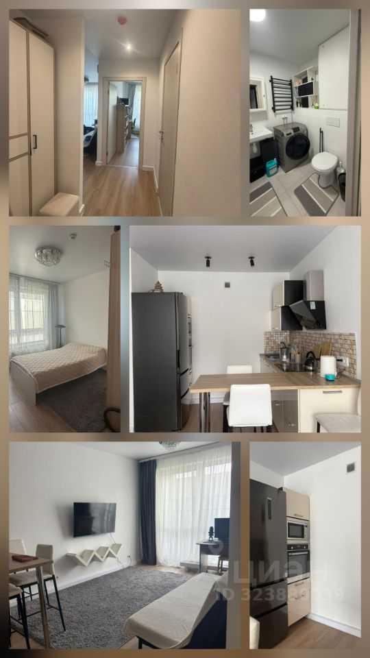 1-комнатная квартира, 38 м²