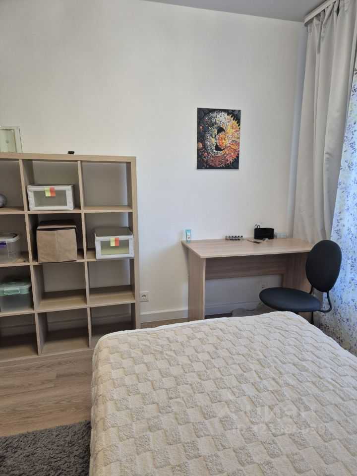 1-комнатная квартира, 38 м² — фотография 3