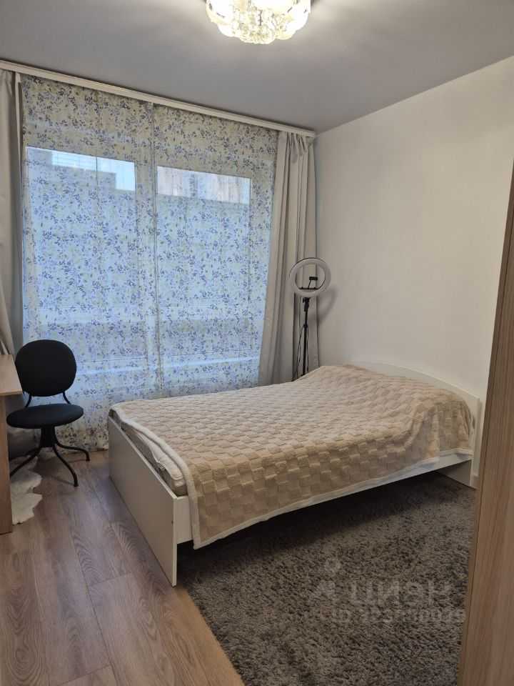1-комнатная квартира, 38 м² — фотография 2