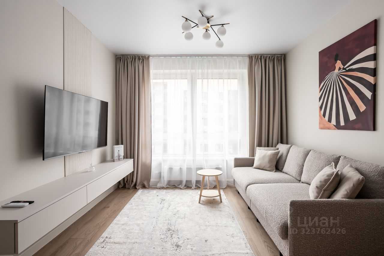 2-комнатная квартира, 41 м² — фотография 2