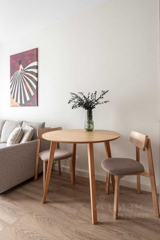 2-комнатная квартира, 41 м² — фотография 3
