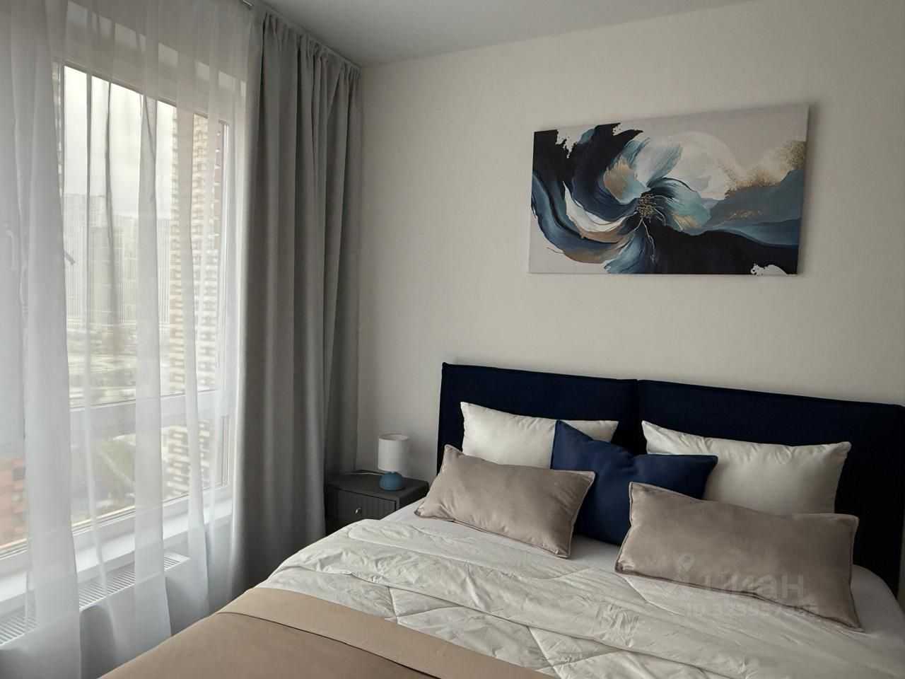 1-комнатная квартира, 45 м² — фотография 2