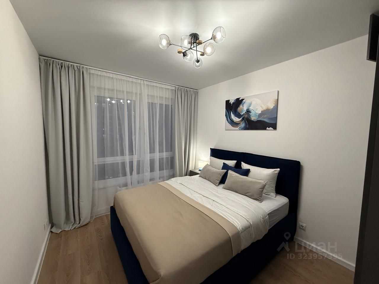 1-комнатная квартира, 45 м² — фотография 3