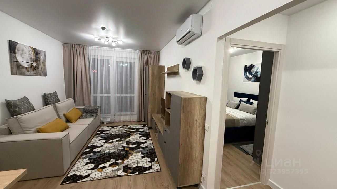 1-комнатная квартира, 45 м²