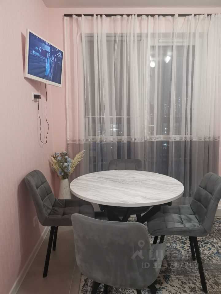 1-комнатная квартира, 39,7 м² — фотография 3