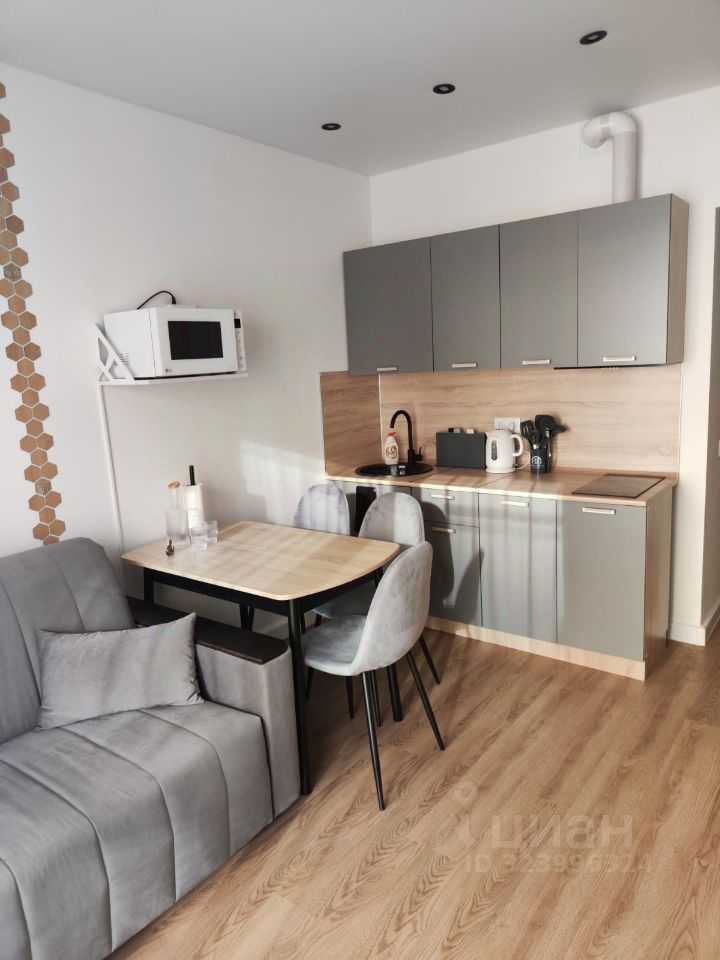 1-комнатная квартира, 20,5 м² — фотография 2