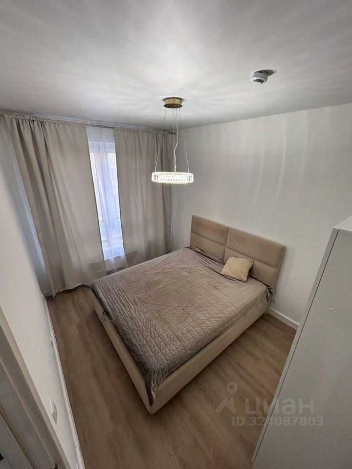 1-комнатная квартира, 36 м²