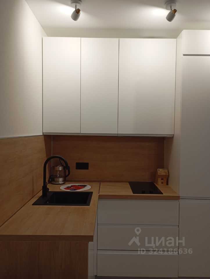 1-комнатная квартира, 24 м²