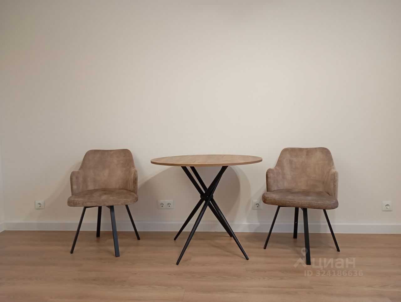1-комнатная квартира, 24 м² — фотография 3