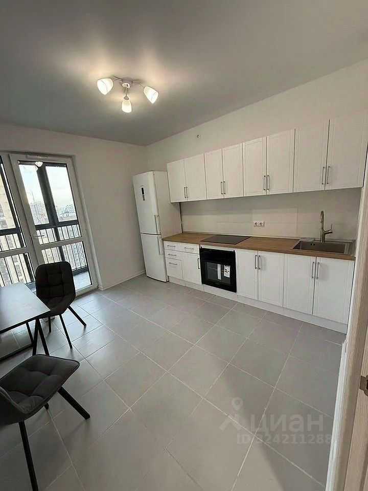 1-комнатная квартира, 43 м²