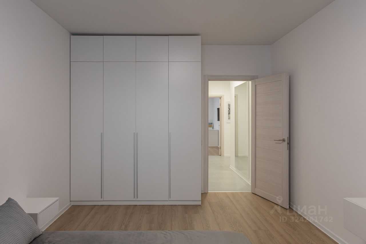 2-комнатная квартира, 58 м² — фотография 3