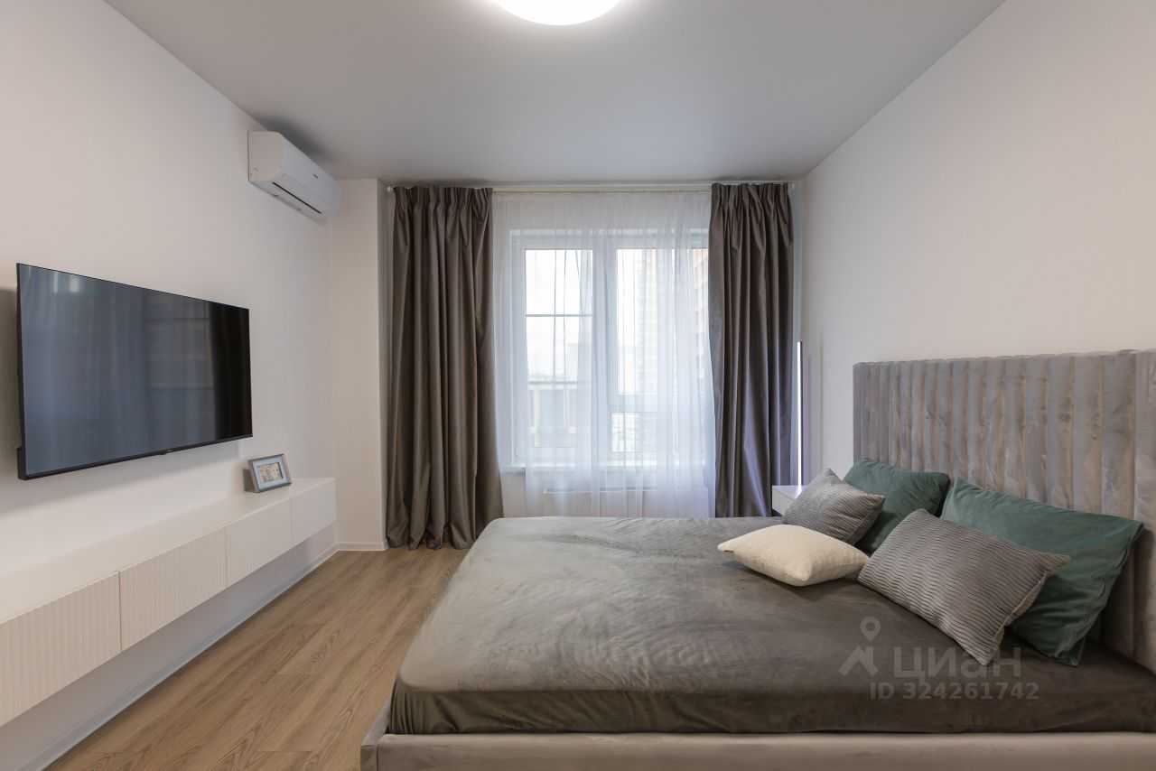 2-комнатная квартира, 58 м²