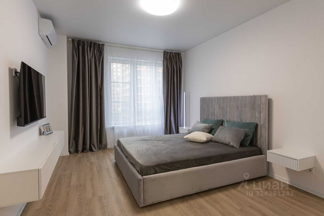 2-комнатная квартира, 58 м² — фотография 2