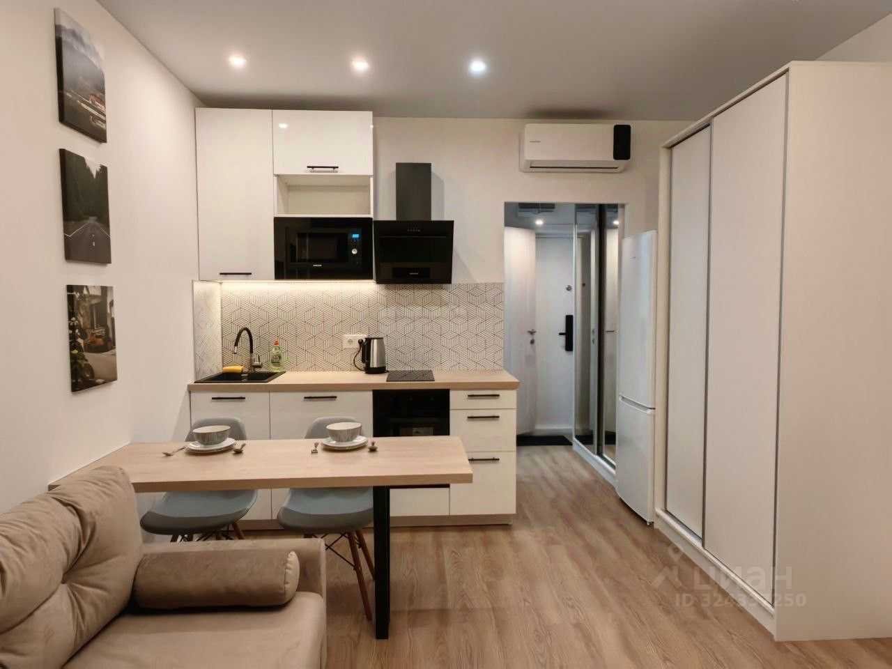 1-комнатная квартира, 20 м² — фотография 2