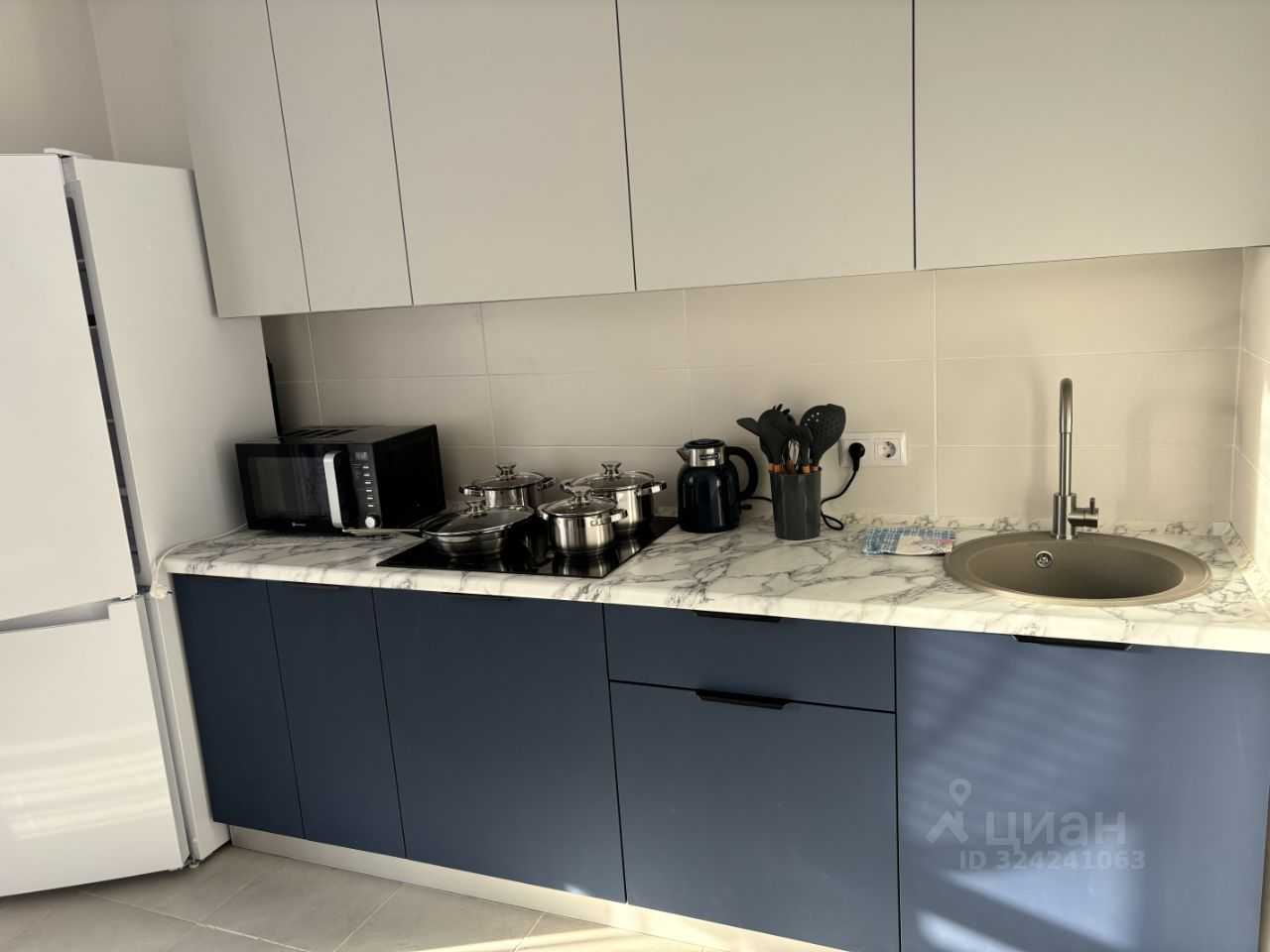 1-комнатная квартира, 45 м² — фотография 2