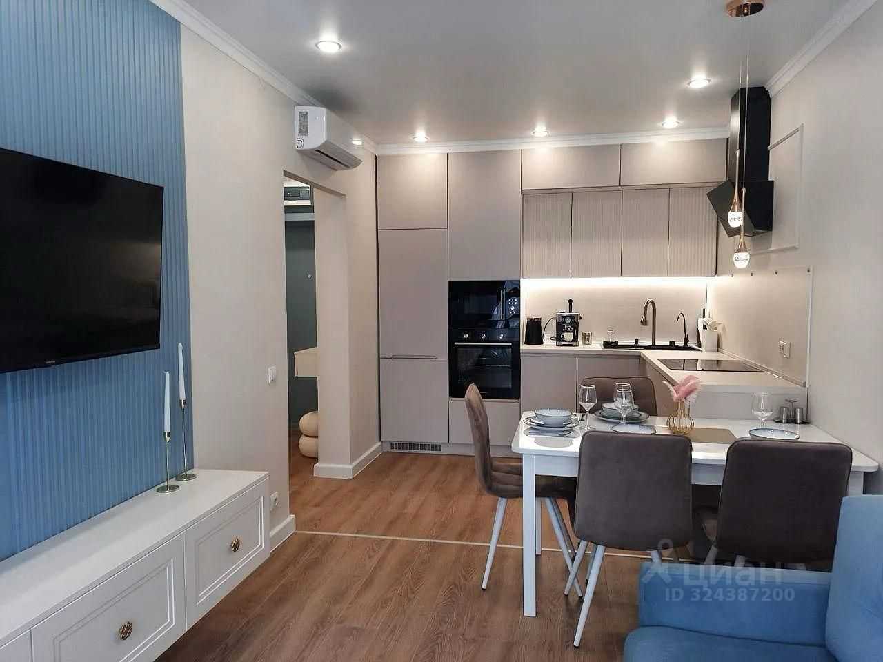 2-комнатная квартира, 55 м² — фотография 2