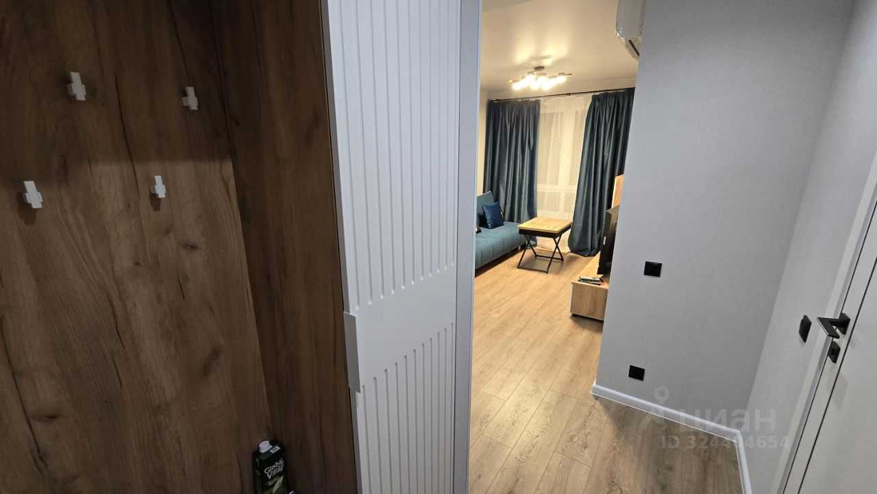 1-комнатная квартира, 31,9 м² — фотография 2
