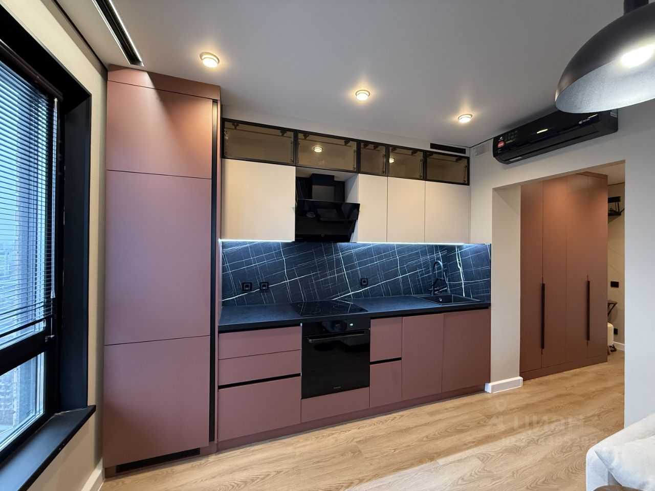 1-комнатная квартира, 43 м²