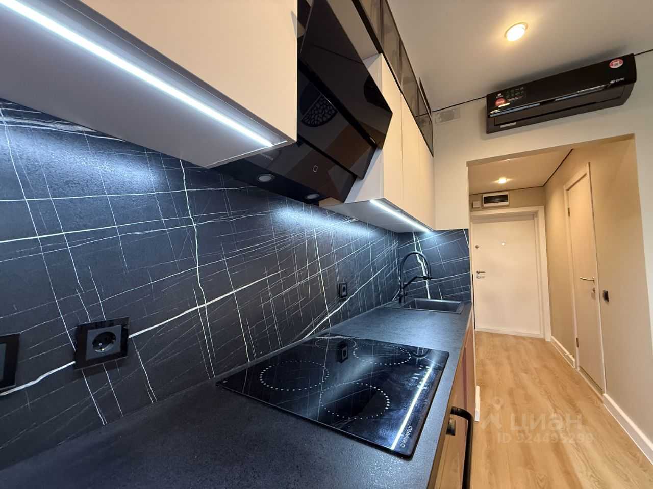 1-комнатная квартира, 43 м² — фотография 2