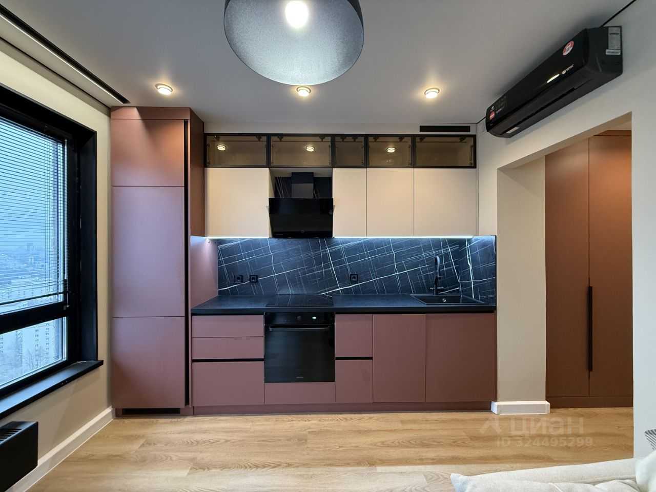 1-комнатная квартира, 43 м² — фотография 3