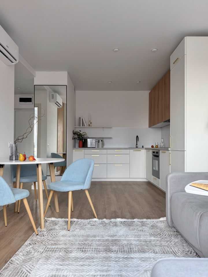 1-комнатная квартира, 37,2 м² — фотография 3