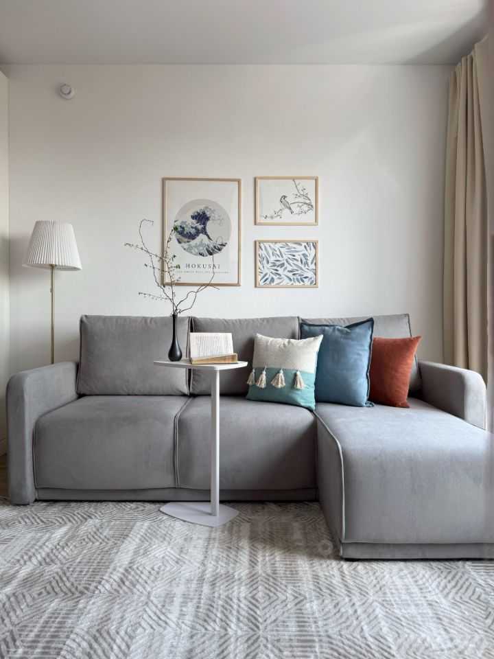 1-комнатная квартира, 37,2 м²