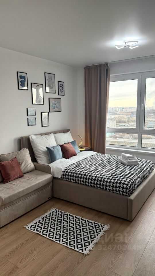 1-комнатная квартира, 25 м²