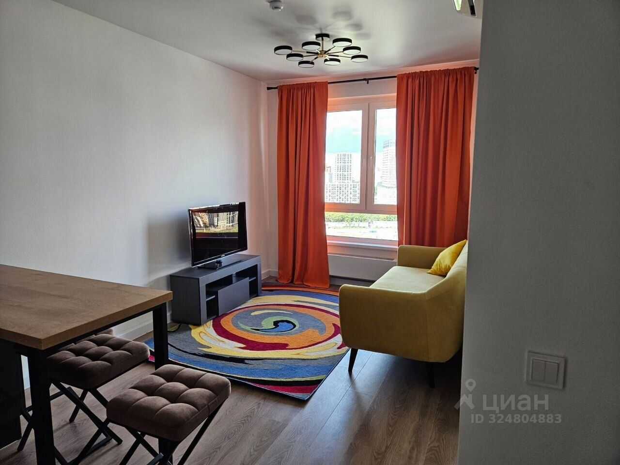 2-комнатная квартира, 40 м²