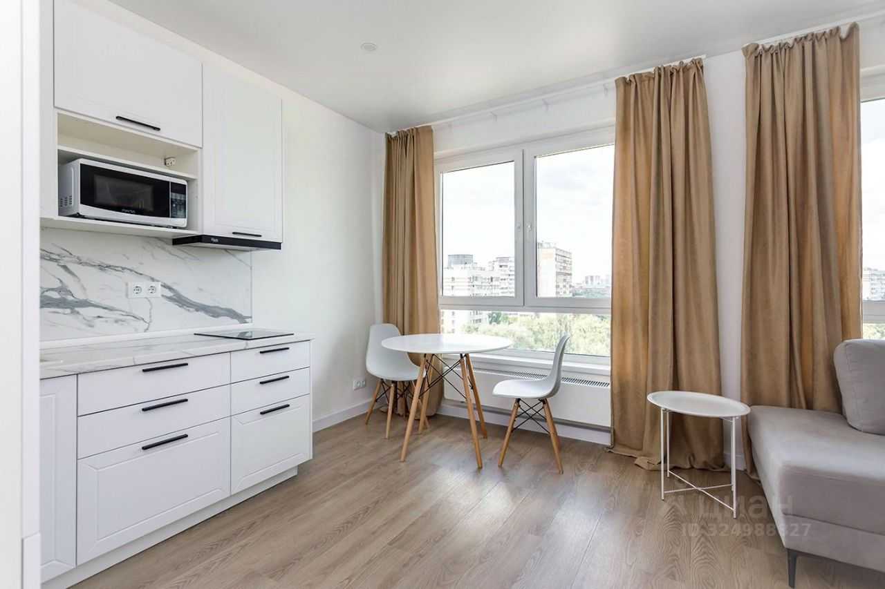 1-комнатная квартира, 32 м² — фотография 3