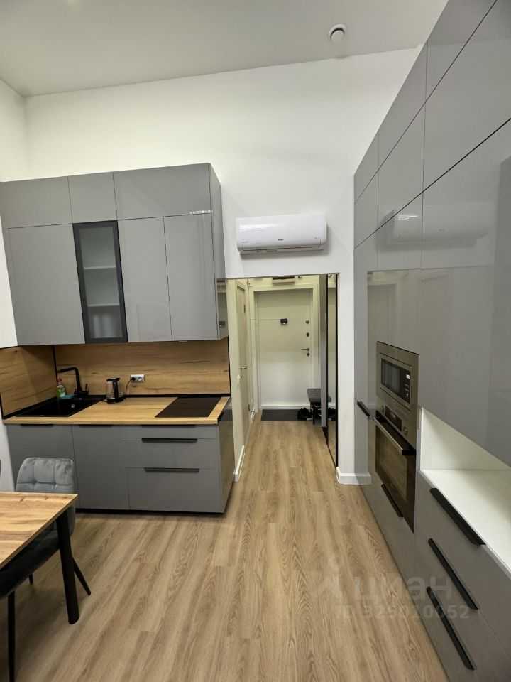 1-комнатная квартира, 20,6 м²