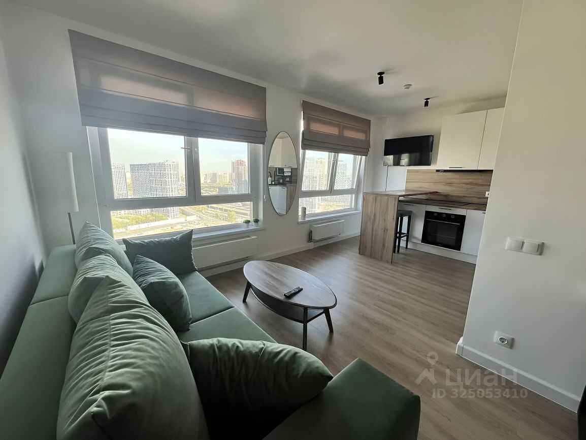 1-комнатная квартира, 33 м²