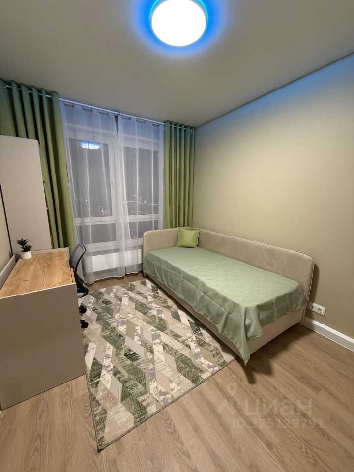 3-комнатная квартира, 51,3 м² — фотография 3