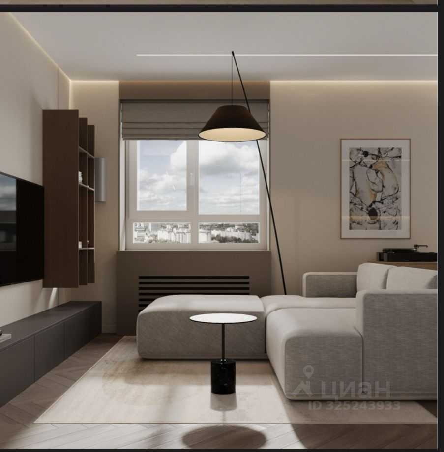 3-комнатная квартира, 78 м² — фотография 2