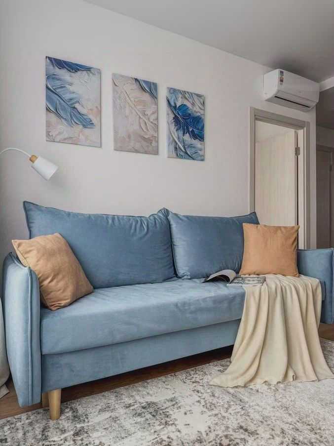 1-комнатная квартира, 31,7 м²