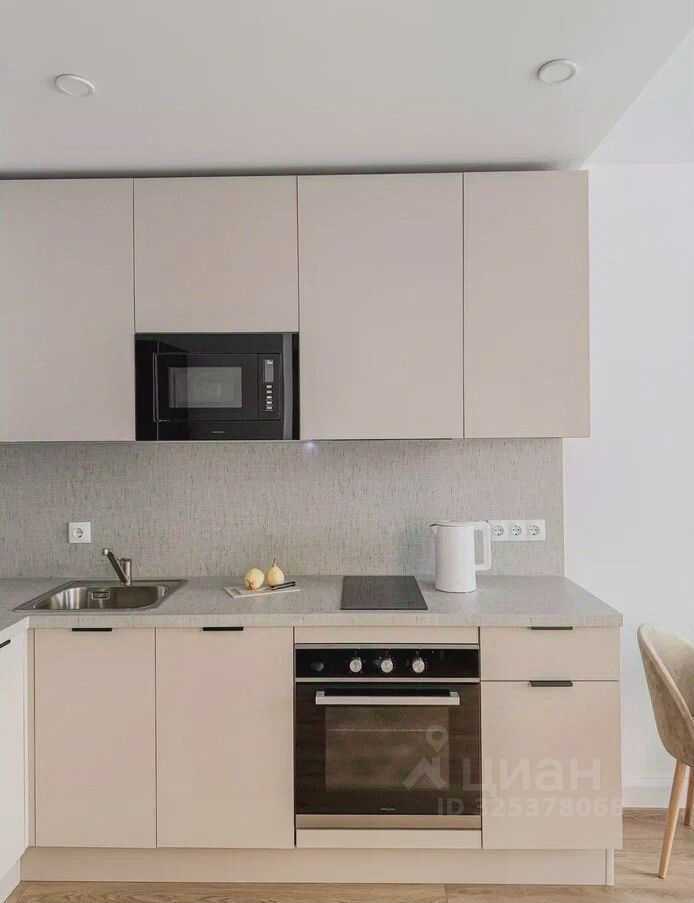 1-комнатная квартира, 31,7 м² — фотография 3