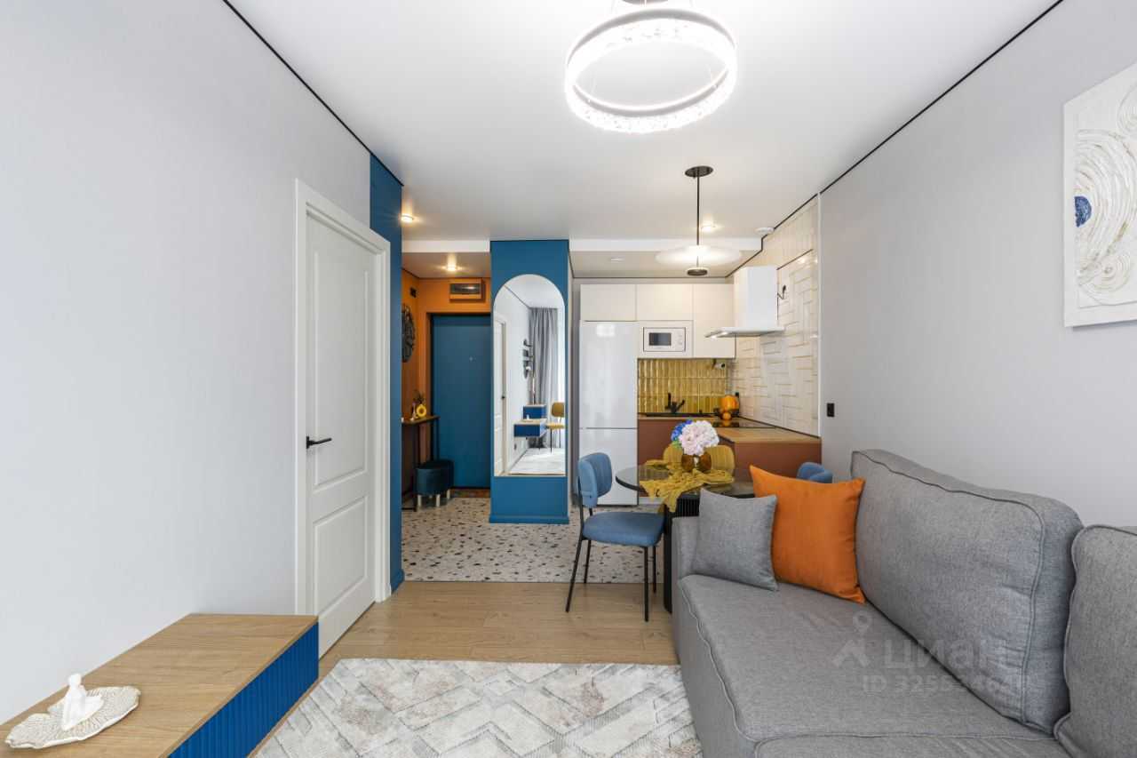 1-комнатная квартира, 34 м²