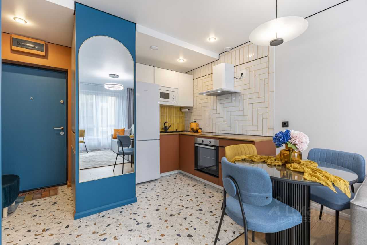 1-комнатная квартира, 34 м² — фотография 3